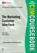 CIM Coursebook 01/02 Marketing Customer Interface image