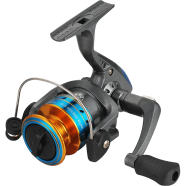 CK200A Mini Size Metal Wire Cup Spinning Small Eye Fishing Reel image