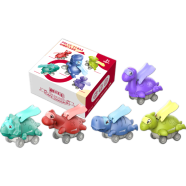 Toybliss CLONMO Press Cloak Dinosaur (209-03), Ages 3 Plus image