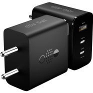 CMF by Nothing 65W GaN 3-Port USB-C Fast Charger Adapter image