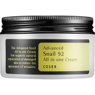 COSRX Advanced Snail 92 All in One Moisturizer Cream 100g KOREA image