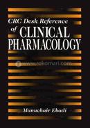 CRC Desk Reference of Clinical Pharmacology image