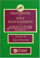 CRC Handbook of Pest Management in Agriculture image