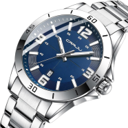 CRRJU 5003 Business Quartz Luminous Hands Watch image