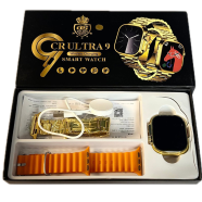 CR Ultra9 Smart Watch Wireless Charging Watch With Fitness Tracker image