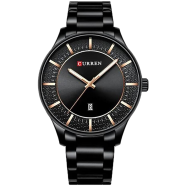 CURREN 8347 Luxury Business Quartz Watch for Men image