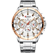 CURREN 8363 Mens Fashion Watch Quartz image