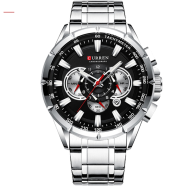 CURREN 8363 Mens Fashion Watch Quartz image
