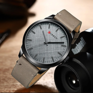 CURREN 8386 Man Watches 2024 Fashion Business Quartz Wristwatch with Leather Classic Casual Male Clock reloj hombre image