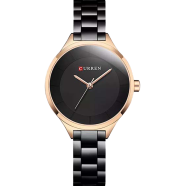 CURREN 9015 RoseGold Stainless Steel Analog Watch For Women image