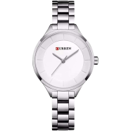 CURREN 9015 RoseGold Stainless Steel Analog Watch For Women - Royal Blue image