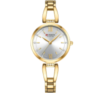 CURREN 9092 New Rhinestone Fashion Women Elegant Quartz Watch image