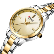 CURREN 9094 Latest Elegant Stainless Steel Classic Women Quartz Watch image