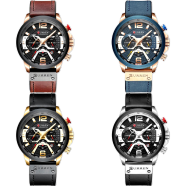 CURREN Luxury Fashion Men’s Watch image
