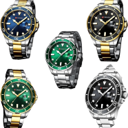 CURREN New Fashion Business Watch for Men image