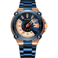CURREN Outdoor Sports Men Waterproof Watch image