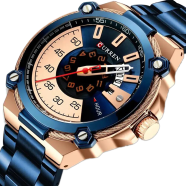 CURREN Outdoor Sports Men Waterproof Watch image