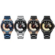 CURREN Outdoor Sports Men Waterproof Watch image
