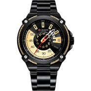 CURREN Outdoor Sports Men Waterproof Watch image