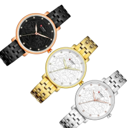 CURREN Stainless Steel Analog Watch For Women image