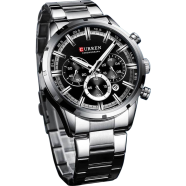 CURREN Watches For Men Casual Sport Stainless Steel Watches Relogio Curren Luxury Clock image