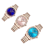 CURREN Women Stainless Steel Watch image