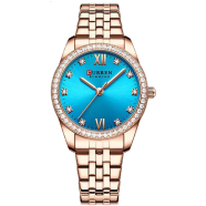 CURREN Women Stainless Steel Watch image