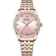 CURREN Women Stainless Steel Watch image