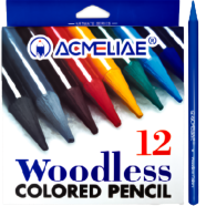 CWP-12 - Acmeliae 12pcs Woodless Color Pencil image