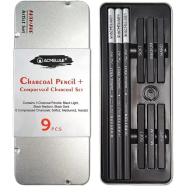 C-0009- Acmeliae Compressed Charcoal Pencil image