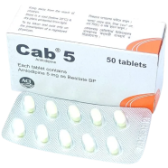 Cab 5mg Tablet 10s Strip icon