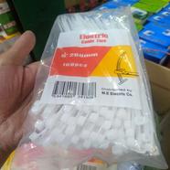 Nylon Electric Cable Tie – 100 Pcs Pack image