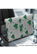 DDecorator Cactus Pattern Floral Design Laptop Sticker - (LSKN2372)