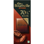 Cadbury Bournville 70 Percent Dark Chocolate Bar 75gm image