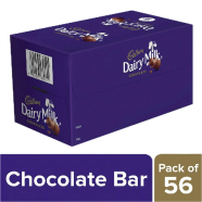 Cadbury Dairy Milk Chocolate Bar 13.2gm (Pack Of 56) image