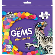 Cadbury Gems Mini Treats Pack 38Units 120.08gm image