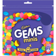 Cadbury Gems Mini Treats Pack 40Units 126.4 gm image