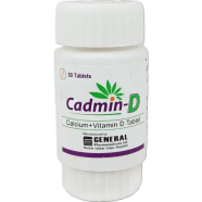 Cadmin-D 500 Mg, 200 Iu Tablet 30's Pack image