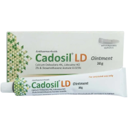 Cadosil LD 4 Percent 2 Percent 0.025 Percent Rectal Ointment 30gm Tube image