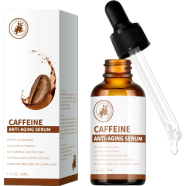 Caffeine Anti Aging Serum With Retinol, Squalane, Collagen And Vitamin C 30ml image