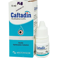 Caftalast 5 ml Eye Drops 5 ml Drop image