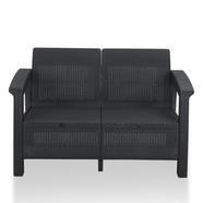 Caino Sofa Double W/O Foam - Black image