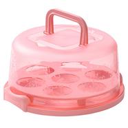 Cake And Bread Storage Box Double Layer - C002462-P