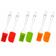 Cake Baking Brush Home Diy Silicone Tools Oil Brush Cooking Basting Brush Silicon Kitchen Barbecue Brush MJD image
