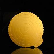 Cake Keeping Paper Board - 10 Inch - C004052-10