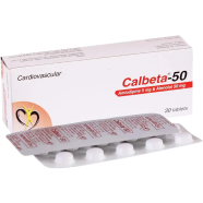 Calbeta 5mg 50mg Tablet 10's Strip icon