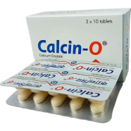 Calcin O 400 mg Tablet 10's Strip image