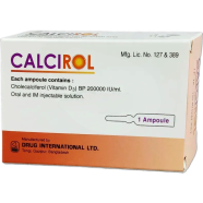 Calcirol 200000 Iu Ml Im Injection 1 Ml Ampoule image