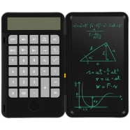 Calculator With NotePad Writing Table 6.5 Inch image