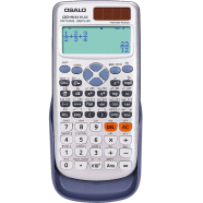 Calculators OS-991ES PLUS 12 Digit Dual Power Natural Display School Scientific Calculator 417 Functions image